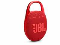 JBL Clip 5 Bluetooth-Lautsprecher (Bluetooth, 7 W, ultra-kompakt, wasser- und