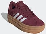 Sneaker ADIDAS SPORTSWEAR "VL COURT BOLD", Damen, Gr. 39, rot (shadow rot, ftwr