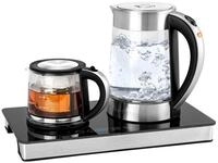 ProfiCook Wasserkocher PC-TKS 1056, 3in1 Wasserkocher, Kaffeemaschine und...