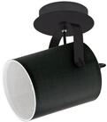 EGLO LED Deckenspot Villabate, Leuchtmittel exklusive, Deckenleuchte Klassisch, Stahl
