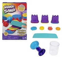 AMIGO Spiel Kinetic Sand Regenbogen Mix Set &ndash; 3 Prim&auml;rfarben, AMIGO