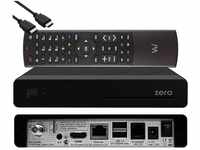 VU+ Zero HW Version 2, 1x DVB-S2 Tuner Linux Full HD Sat Receiver - Schwar