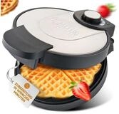 BOMANN Waffeleisen WA 1365 CB, Waffeleisen 18cm Backfl&auml;che, antihaftbeschichtet
