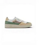 Morrison Coconut (Leder) weiss/beige/gr&uuml;n Sneaker