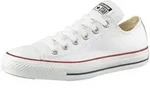 Converse Chuck Taylor All Star Basic Leather Ox Sneaker wei&szlig; 36 EU