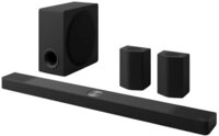 LG Heimkinosystem LG DS95TR Dolby Atmos Soundbar mit Subwoofer & Surround (9.1.5