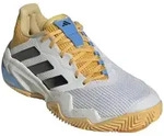 adidas Performance Barricade 13 Clay/Sandplatz 2024 weiss/schwarz/orange Damen
