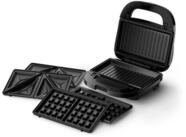 Philips Sandwichmaker 5000 Series HD2350/80, mit 3 austauschbaren Plattens&auml;tzen, 750