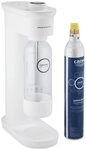 Grohe Wassersprudler Blue Fizz Wassersprudler, Advanced Starter Set, wei&szlig; (31945L00)