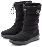 LASCANA Winterboots, Stiefelette, Schneestiefel Winterstiefel mit wasserabweisender