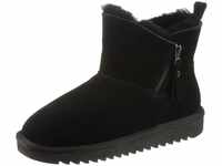 Ara Alaska - Damen Schuhe Stiefelette Leder schwarz