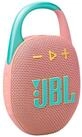 JBL Clip 5 Bluetooth-Lautsprecher (Bluetooth, 7 W, ultra-kompakt, wasser- und