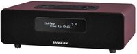 Sangean Sangean DDR-36 BT Tischradio DAB+, UKW AUX Weckfunktion Rot Radio rot