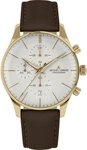 Jacques Lemans Chronograph Jacques Lemans Herren-Uhren Analog Quarz, Klassikuhr