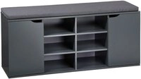 KESPER&reg; Schuhschrank Schuhschrank mit Sitzkissen, 2 T&uuml;ren, FSC