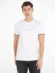 Tommy Hilfiger T-Shirt TOMMY LOGO TIPPED TEE