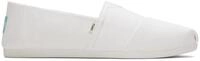 TOMS Alpargata-Slip-on aus Heritage-Canvas komplett Schwarz Espadrille