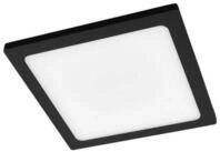 Lucande Au&szlig;en-Deckenleuchte Mabella, LED, Metall, Schwarz warmwei&szlig; IP65mit