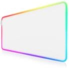 Titanwolf Gaming Mauspad RGB Mousepad 900 x 400 x 3 mm, LED Multi Color XXL