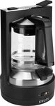 Krups Filterkaffeemaschine KM4689 T8, 1l Kaffeekanne, Permanentfilter, mit