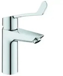 Grohe Waschtischarmatur Eurosmart Einhand langer Hebel mit Push-open-Ablaufgarnitur