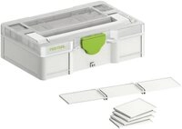 FESTOOL Transportbeh&auml;lter Systainer SYS3 S 76 TRA Transportkiste (L x B x H)...