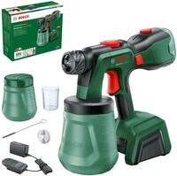 Bosch Home & Garden Farbspr&uuml;hger&auml;t AdvancedSpray 18V-500, (Set), inkl. Akku und