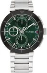 Tommy Hilfiger Multifunktionsuhr LORENZO 1792117, Quarzuhr, Armbanduhr, Herrenuhr,