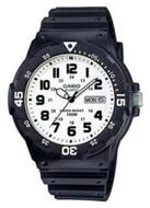 CASIO Luxusuhr Herren Analog Quarz Uhr mit Resin Armband MRW-200H-7