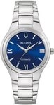 Bulova Automatikuhr 96L319, Armbanduhr, Damenuhr, Edelstahlarmband
