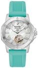 Bulova Automatikuhr Marine Star Automatic 96L325, Armbanduhr, Damenuhr, bis 10 bar