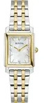 Bulova Quarzuhr Bulova 98P220 Sutton Damenuhr 21mm 3ATM Bulova 98P220 Sutton...