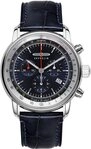 ZEPPELIN Chronograph LZ 14 Marine 8888-3, Armbanduhr, Quarzuhr, Herrenuhr, Datum,