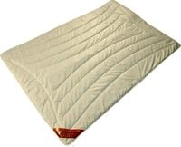 Sympathica Naturhaarbettdecke Premium Kamelhaar Duo-Warm Steppbett 155x220 cm warme