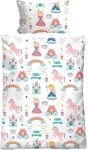 Biberna Bettw&auml;sche kleine Prinzessin, Feinbiber, 2 teilig, wohlig warm + weich,