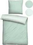 Biberna Wendebettw&auml;sche 0615211 Premium Satin aus 100% Baumwolle mit