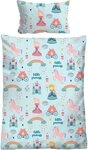 Biberna Bettw&auml;sche kleine Prinzessin, Feinbiber, 2 teilig, wohlig warm + weich,