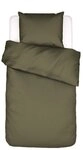 Essenza Bettw&auml;sche Minte, Satin, 2 teilig, unifarben