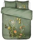 Essenza Bettw&auml;sche Ficaria Greenish Satin, Satin, 2 teilig, Kunstwerk,...