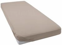 Estella Spannbettlaken Spannbetttuch Samt-Velour, Baumwollmischung, Gummizug:...