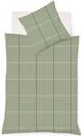 fleuresse Bettw&auml;sche Lech 4311, Flanell, 2 teilig, Edelflanell, Baumwolle, in...
