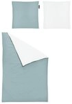 Irisette Wendebettw&auml;sche Jessica, Mako-Satin, 2 teilig, zeitlose
