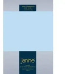 Janine Spannbettlaken TOPPER 5001, Jersey-Elasthan, Gummizug: rundum, (1...