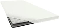 Janine Spannbettlaken TOPPER 5001, Jersey-Elasthan, Gummizug: rundum, (1...