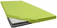 Janine Spannbettlaken TOPPER 5001, Jersey-Elasthan, Gummizug: rundum, (1...