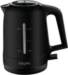 Krups Wasserkocher BW2448 Pro Aroma, 1,6 l, 2400 W, Beleuchteter Ein-/...