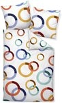 Janine Bettw&auml;sche modern art S42126-02 135X200,80x80, Mako-Satin, mit