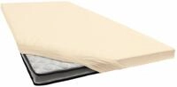 Janine Spannbettlaken TOPPER 5001, Jersey-Elasthan, Gummizug: rundum, (1...