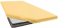 Janine Spannbettlaken TOPPER 5001, Jersey-Elasthan, Gummizug: rundum, (1...