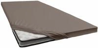 Janine Spannbettlaken TOPPER 5001, Jersey-Elasthan, Gummizug: rundum, (1...